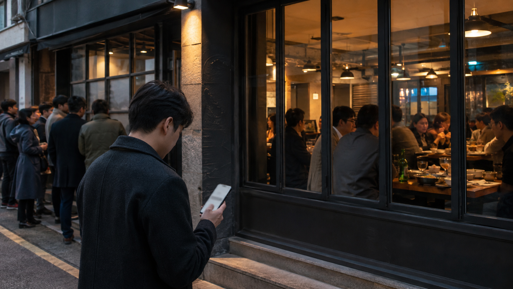 리뷰 평점 4.8짜리 식당은 진짜 실패가 없을까