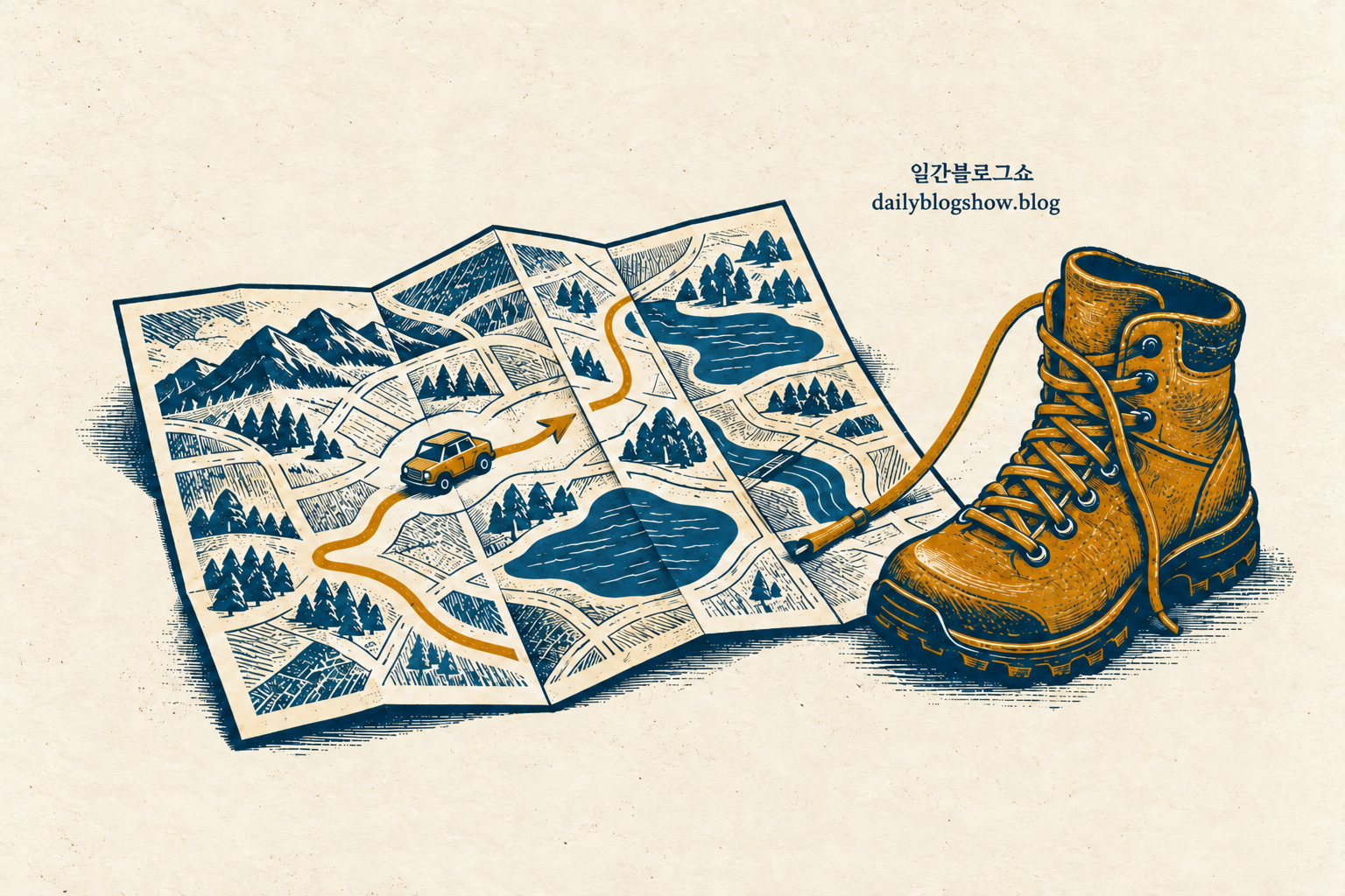 구글 지도를 저장해도 오프라인 도보 길찾기는 안 된다